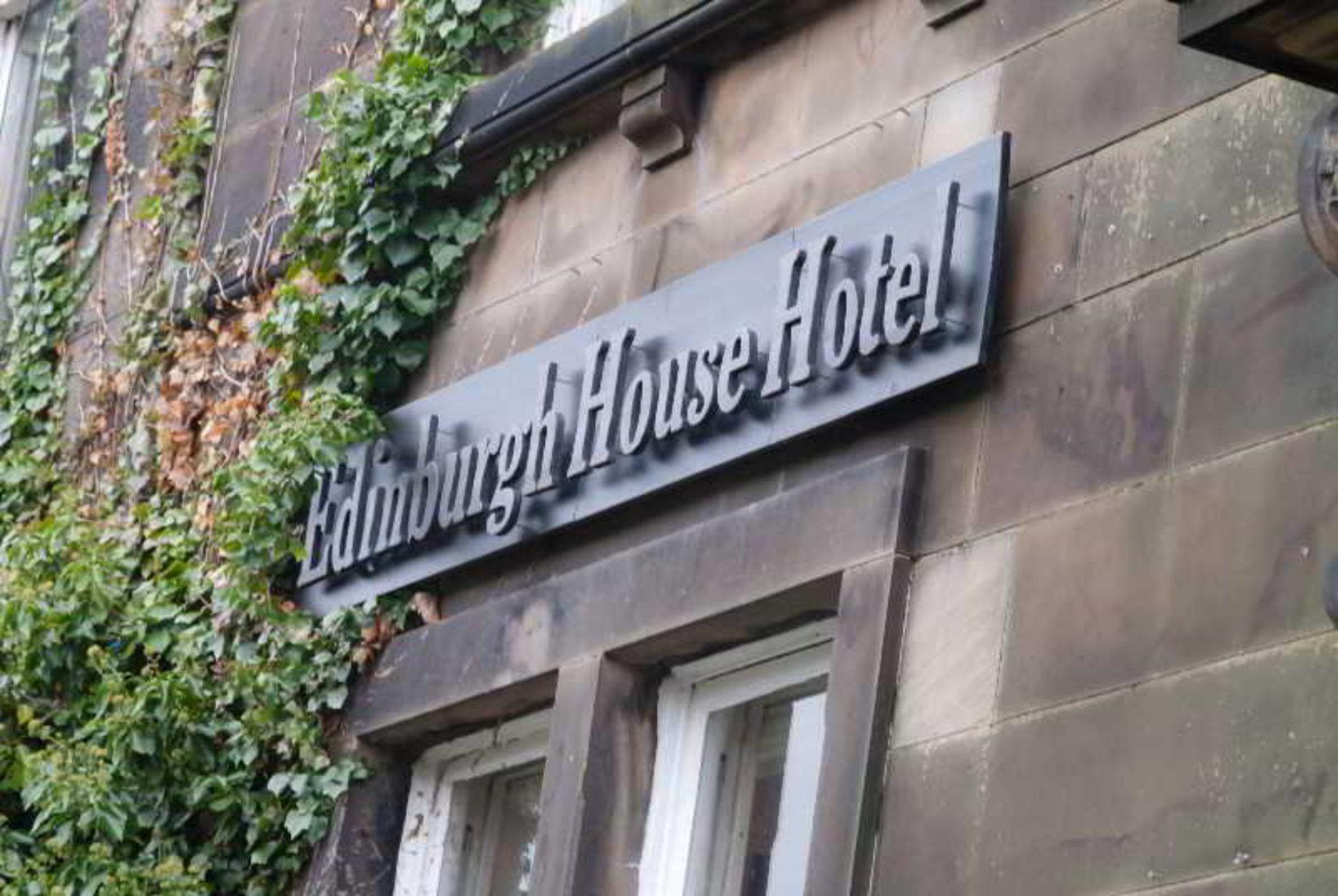 Edinburgh House Hotel Экстерьер фото